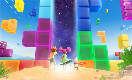 TeamTO and The Tetris Company Join Forces for New Animated Series Tetris: World Builders